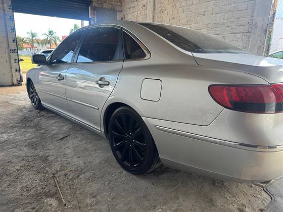 HYUNDAI AZERA 3.3 MPFI GLS SEDAN V6 24V GASOLINA 4P AUTOMÁTICO